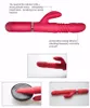 36 Plus 6 Modes Silicone Rabbit Vibrator 360 Degrees Rotating and Thrusting Spot Dildo Vibrator Adult Sex Toys