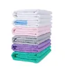 new 23 Colors INS Baby Blanket Toddler Pure Cotton Embroidered Blanket Infant Ruffle Quilt Swaddling Breathable Air Conditioning Blanket EWA