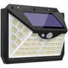 188 LED Solar Wandlampen Outdoor 4Modes Solar Lamp Powered Sunlight Waterproof Motion Sensor Light voor Tuin Patio Luces Solares