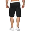 Moda primavera e verão estilo popular shorts masculinos casuais tamanho grande cordão de algodão calças de praia shorts 5 centavos calças esportivas