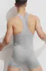 Sexy Undershirt Men bodysuit body lycar Man jumpsuit wresting Suit Undershirts tight shaper boy exotic club Dance Party