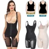 Nylon shaper corpo shaper shapewear para mulheres emagrecimento bainha shapewear barriga reduzindo tronco de cintura magro