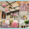 Decoration Event Festive Supplies Home & Gardenclear Baubles Ball Transparent Plastic Diy Crafts Balls Fashion Christmas Decorations Festiva