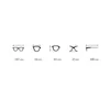 Bifocali di luce anti -blu che leggono gli occhiali da sole ingrandimento per donne uomini guardano vicino agli occhiali presbiopici ladies Diamond Frame NX4440511