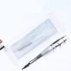 100PCS Merlin Tattoo Needles 1R / 2R / 3R / 5R / 7R / 3F / 4F / 6F för permanent Makeup Eyebrow och Lip Designs Deluxe Merlin Machine 210323