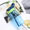 480 ml BPA Healthy Life Juice Vattenflaska Gratis utomhus Barnsport med halm Bärbar Vandring Klättring