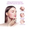 5 W 1 Facial Skin Podnoszenie Ultradźwiękowy Micro Bieżący jon Hotcold Hammer Wrinkle Usuwanie Wielofunkcyjne Urządzenie kosmetyczne