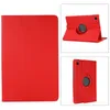 360 Roterende Flip PU Leather Stand Smart Cases Voor iPad Mini 3 5 Pro Air 4 Air4 10.9 11 2021 7 8 10.2 2022 10.5 9.7 Samsung Tab T220 A8 10.5 X200 X205 T290 T295 T510 T500 P610 S7 S8