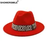 Fedora chapeau femmes chapeaux pour hommes kaki nouvelles femmes hommes Trilby chapeau Vintage automne hiver laine Panama casquette Jazz chapeau