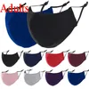 2021 Cotton Face Mask Aducts Cotton Facemask Adjustable Straps Breathable Comfortle Mouth Muffle Eco Friendly Washable Fast Delivery