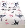 1pc Bed Sheet Printing Bed Mattress Set With Four Corners And Elastic Band Sheets (Pillowcases Need Order) Dropship MY 210626