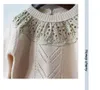Höst och vinter Girls 'Hollow Stickad Lace Sweater Varma Barnens All-Match Base Baby Girl 210515
