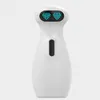 Masturbatore maschile a tazza profonda completamente automatica Sensori di movimento Robot di aspirazione reale che riscalda le forniture per adulti della tazza dell'aeroplano