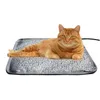 猫ベッド家具防水ペットドッグマットパッドポリエステル加熱ベッド温暖な電気加熱クッション温暖化到着