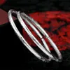 Fashion Lady Bohemia Style Copper Alloy Bangles for Women Wholesale Jewelry Gift Q0719