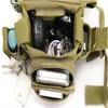 Outdoor Multifunctional Tactical Drop Leg Bag SWAT Hunting Tool Waist Pack Motorcycle Sports Waist Belt Pouch Bag Q0721