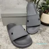 Paris Luxury designer sandals slipper slides Foam Runner Mens Womens Summer Beach Slippers Ladies Flip Flops Loafers Black Chaussures Shoes
