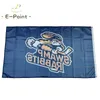 Echl greenville swamp kaniner flagga 3 * 5ft (90cm * 150cm) polyester banner dekoration flygande hem trädgård festliga gåvor