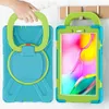Portable case Extreme Heavy Duty 360° rotation silicone shockproof tablet for ipad mini 4 5 T290 t295 kids cover