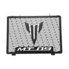 Motorcykel Radiator Grille Cover Guard Protector för Yamaha MT-09 FZ09 FZ-09 FZ 09 2014 2021 Tillbehör Fläktar Kylningar