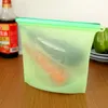 Reusable Silicone Storage Containers Food Preservation Bag Airtight Seal Foods Container Versatile Cooking Bags RH7811