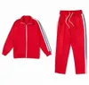 Los más nuevos hombres chándal chándal moda deportes hombre mujer chaquetas casuales chándales Jogger ropa exterior pantalones conjunto chaqueta para hombre Sporting Angels trajes conjuntos S-XL