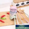 D1-Hot Selling 2 In1 Long Handle Soup Spoon Hem Strainer Matlagning Colander Kitchen Scoop Plast Ladle Porslin Hög temperatur Fabrikspris Expert Design Kvalitet