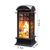 Party Decoration 1Pcs Halloween Decorative Pumpkin Lamp Retro Telephone Booth Glowing Night Light Table Lamps Decor PropsN8683942