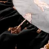 Стегарированные одиночные твердые установленные листовые крышки листа со всесторонней резиновой лентой нескользящей пылезащитной прокладки 1 шт. 210626