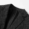 Männer Anzüge Blazer Männer Marke Jacke Mode Dünne Beiläufige Mäntel Hübsche Masculino Business Jacken Gestreiften Tops