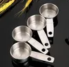 30ml 304 cuillère à mesurer en acier inoxydable cuisine outils de cuisson grains de café tasse à mesurer