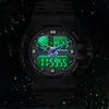 Sanda Top 브랜드 군사 스포츠 시계 남성용 G 스타일 S 쇼크 시계 남자의 쿼츠 시계 50m 방수 빛나는 시계 G1022