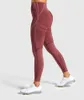 Frauen Yoga Hosen Sport Laufsportbekleidung Stretchy Fitness Leggings Nahtlose Bauchkontrolle Gym Kompression Strumpfhosen Hosen 210604