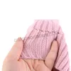 Aldult 모피 공 장식 단단한 컬러 비아 가을 겨울 여성 탄성 니트 따뜻한 모자 야외 스포츠 보닛 스키 모자