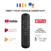 G50S Google Voice Air Remote Mouse Gyroscope Smart Android Tv Universal 2.4G USB Wireless IR Learning Remote Control pour Youtube