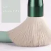 Juego de brochas de maquillaje-brochas cosméticas The Matcha green 13 uds-bolígrafos de belleza de fibra para base en polvo-herramienta de maquillaje para niñas