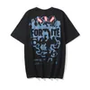 Fashion Men T-shirt Summer O-Neck Mens letter printing Tshirts Hip Hop Short Sleeve High Quality Tops