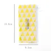 Storage Bags Eco-Friendly Pvc Stationery Zipper Office Bills Files Sundries Organizers Children Pencil Cases Purse Wallet