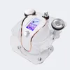 Odchudzająca Cavitation Radio Częstotliwość Bipola RF ultradźwiękowa 40K 3IN1 Maszyna do usuwania Cellulit Liposukcja Waga utraty tłuszczu Zmniejsz