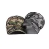 Outdoor Camouflage verstellbare Kappe Armee Angeln Jagd Wandern Basketball Snapback Hut