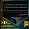 [EU-Stecker] COOLMOON PC Vollmodulares Netzteil 750 W 100–240 V ATX RGB 14 cm intelligenter Temperaturregelungslüfter 80 Plus Gold Gaming-Computer