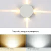 Wall Lamp Unibrother Led 3W 6W 12W Lights Decor For Home Bedroom Living Room Surface Mounted Sofa Background Light