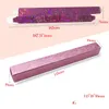 Self-adhesive Eyeliner Paper Box Pink Glitter Laser Private Label Packing Boxes Eye Liner Cases Makeup Accessories