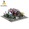 26379 Mini Bâtiment Modulaire 16019 Fleur Jardin Botanique Briques Modèle En Vrac Jardin Botanique Parc Jouets pour Enfants X0503