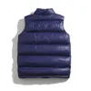 21SSデザイナーメンウィンターダウンジャケットフリースタイルベストソリッド防水キルプ化されたキルティングファッション衣料チートコート刺繍プリントレター