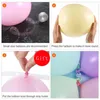 110Pcs Rose Red Balloon Garland Arch Kit Retro Pink Balloon Set Wedding Birthday Party Decorations Helium Globos Baby Shower 210719