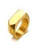 2021 Mode Heren Zwart Titanium Ringen Matte Afgewerkt Klassieke Betrokkenheid voor Mannelijke Wedding Bands Gift Party Banket Sieraden
