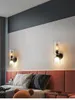 Applique nordique lampes design fer verre fond décor luminaires couloir chambre chevet étoile applique