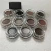 11 couleurs Crème de pommade pour les sourcils Sourcils imperméables Enhancers Creme Makeup pleine grandeur avec boîte de vente au détail