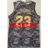 Haftowane mężczyzn 23# Michael 2021 Nowy sezon Retro Limited Edition Basketball Jersey S M L XL XXL